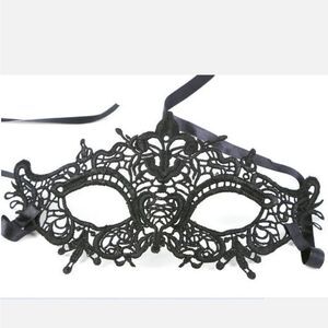 Sexy Women Lady Girl Black Lace Eye Mask for Halloween Masquerade Party US